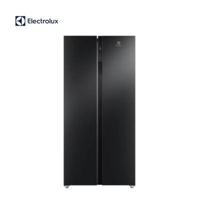 Electrolux Side by side refrigerator with QuickChill ESE5100B-B (505L)