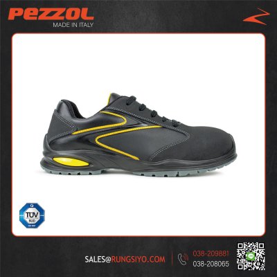 รองเท้าเซฟตี้ PEZZOL ONXY 978U-010 S3 SRC EU