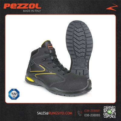 รองเท้าเซฟตี้ PEZZOL SCRAMBLER 979U-002 S3 SRC EU