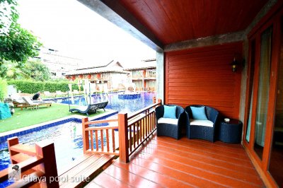 Chaya pool suite