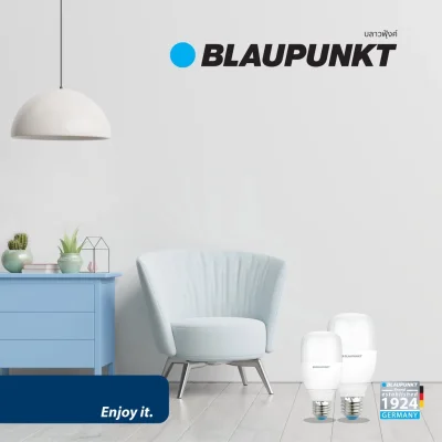 BLAUPUNKT หลอดไฟไฮเพาเวอร์ LED 60W ขั้ว E27