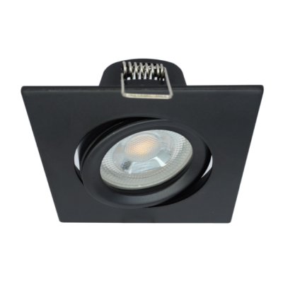 DNER DOWNLIGHT MR16 RECESS MOUNTED SQUARE ADJUSTABLE