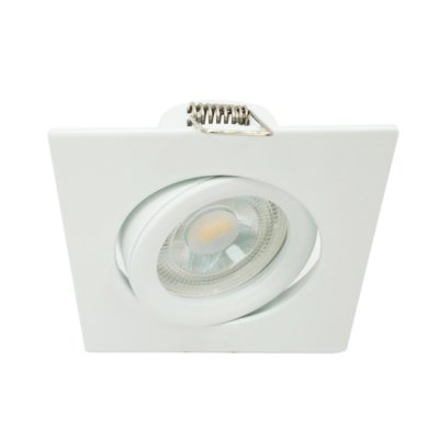 DNER DOWNLIGHT MR16 RECESS MOUNTED SQUARE ADJUSTABLE