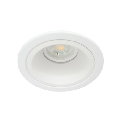 DNER DOWNLIGHT MR16 RECESS MOUNTED ROUND WHITE