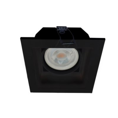 DNER DOWNLIGHT MR16 RECESS MOUNTED SQUARE ADJUSTABLE