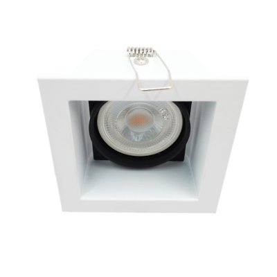 DNER DOWNLIGHT MR16 RECESS MOUNTED SQUARE ADJUSTABLE