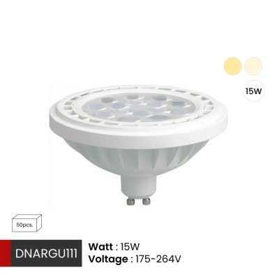 DNER LED AR111  15W GU10