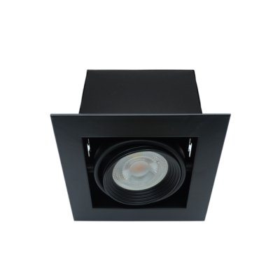 DNER DOWNLIGHT MR16 RECESS MOUNTED SQUARE ADJUSTABLE