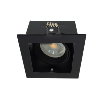 DNER DOWNLIGHT MR16 RECESS MOUNTED SQUARE ADJUSTABLE