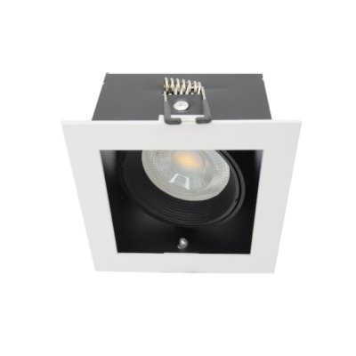 DNER DOWNLIGHT MR16 RECESS MOUNTED SQUARE ADJUSTABLE