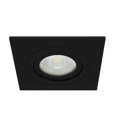 DNER DOWNLIGHT MR16 RECESS MOUNTED SQUARE ADJUSTABLE