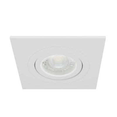 DNER DOWNLIGHT MR16 RECESS MOUNTED SQUARE ADJUSTABLE