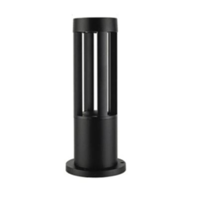 DNER โคมไฟสนาม 40 ซม. LED 10W 220V กันน้ำ IP54 แสงวอร์มไวท์