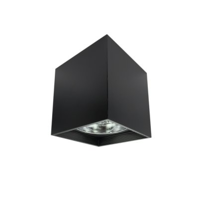 DNER DOWNLIGHT E27 SURFACE MOUNTED SQUARE 4 INCH