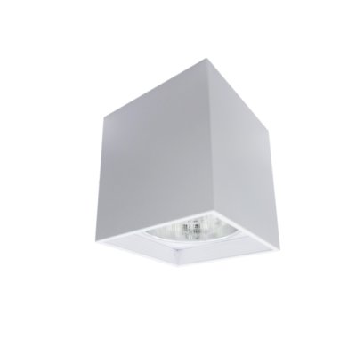 DNER DOWNLIGHT E27 SURFACE MOUNTED SQUARE 4 INCH