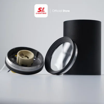 SL LIGHTING โคมไฟติดดาวน์ไลท์ติดลอย MR16 ขั้ว GU10 กันน้ำ IP54