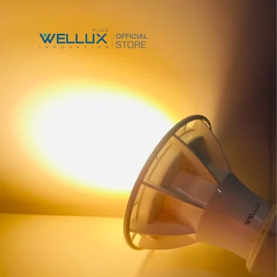 WELLUX หลอดไฟ LED PAR30  15W ขั้ว E27 WARMWHITE 3000K