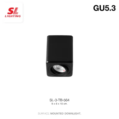 SL LIGHTING โคมไฟติดดาวน์ไลท์ติดลอย MR16 ขั้ว GU5.3