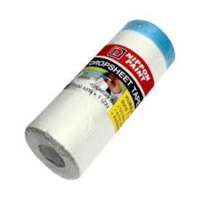 วาชิเทปพร้อมฟิล์มกันเปื้อนขนาด 1000 มม. x 20 ม.