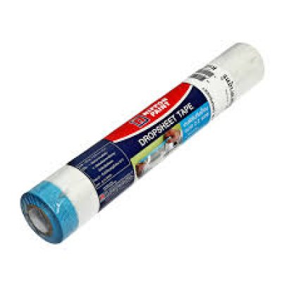 วาชิเทปพร้อมฟิล์มกันเปื้อนขนาด 2200 มม. x 15 ม.