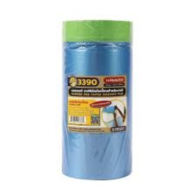 เทปผ้าพร้อมฟิล์มกันเปื้อนขนาด 1800 มม. x 25 ม.