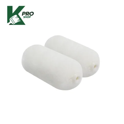 อะไหล่ลูกกลิ้งทาสี 2 นิ้ว ขน 10 มม.(2 ชิ้น) K-PROSHOP