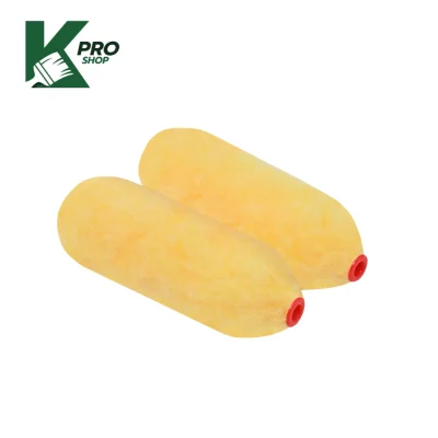 อะไหล่ลูกกลิ้งทาสีขนาด 6 นิ้ว ขน 25 มม. แกน 15มม. โพลีเอสเตอร์(10ชิ้น) K-PROSHOP