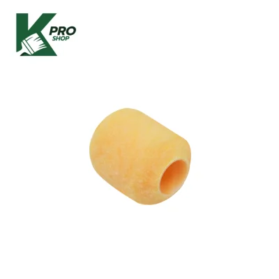 อะไหล่ลูกกลิ้งทาสีขนาด 4 นิ้ว ขน 25 มม. แกน 38 มม. โพลีเอสเตอร์