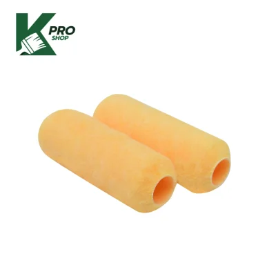 อะไหล่ลูกกลิ้งทาสีขนาด 9 นิ้ว ขน 25 มม. แกน 38 มม. โพลีเอสเตอร์(2ชิ้น) K-PROSHOP