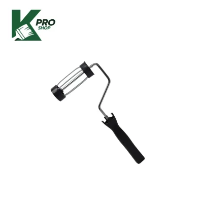 ด้ามจับลูกกลิ้งแบบกรงขนาด 4 นิ้ว