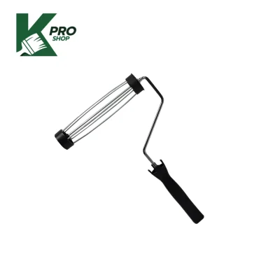 ด้ามจับลูกกลิ้งแบบกรงขนาด 7 นิ้ว