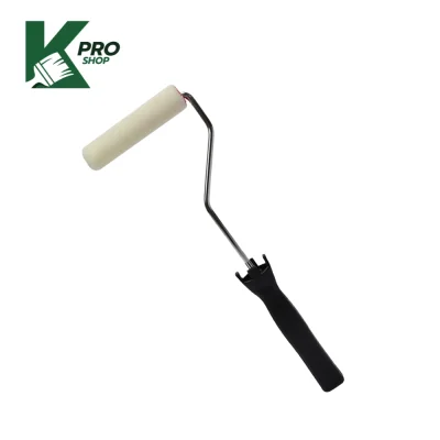 ลูกกลิ้งทาสีขนาด 4 นิ้ว ขน 5 มม.ผ้าโมแฮร์ พร้อมด้ามจับ 12 นิ้ว