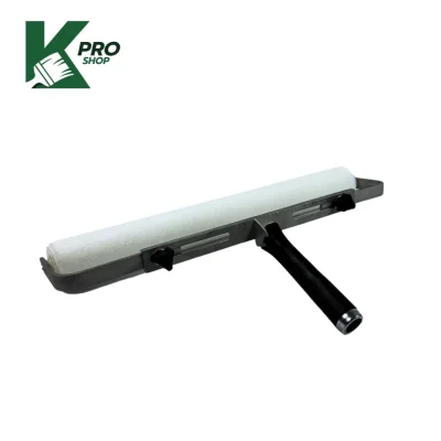 ลูกกลิ้งแบบปรับขนาดได้ 18 นิ้ว ขน 6 มม. สีขาว K-PROSHOP