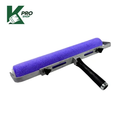 ลูกกลิ้งแบบปรับขนาดได้ 18 นิ้ว ขน 13 มม. สีม่วง K-PROSHOP