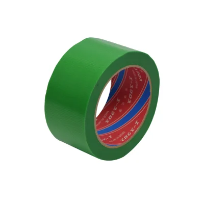 เทปผ้าเคลือบพลาสติกขนาด 50 มม. x 25 ม. (สีเขียว) K-PROSHOP