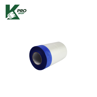 วาชิเทปพร้อมฟิล์มกันเปื้อนขนาด 550 มม. x 20 ม.