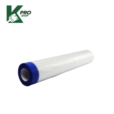 วาชิเทปพร้อมฟิล์มกันเปื้อนขนาด 2200 มม. x 15 ม.