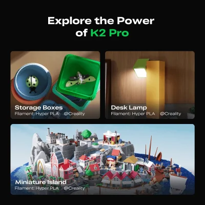 Creality K2 Pro / K2 Pro Combo
