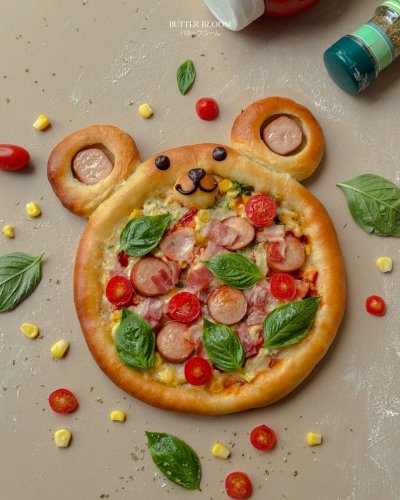 Teddy Pizza