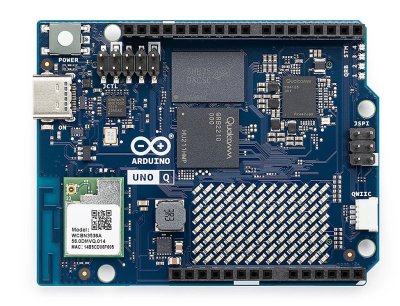 Arduino UNO Q (AI & Machine Vision Development Board)