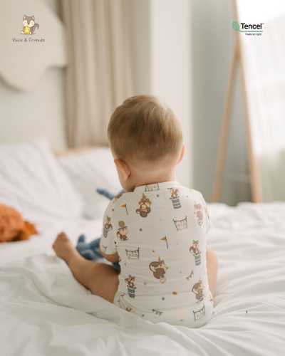 Bodysuit Raccoon Circus