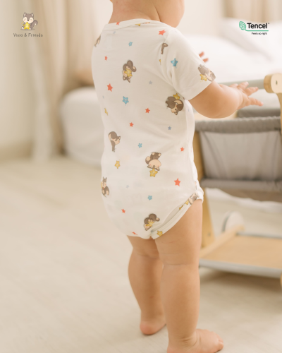 Bodysuit "Raccoon Star"