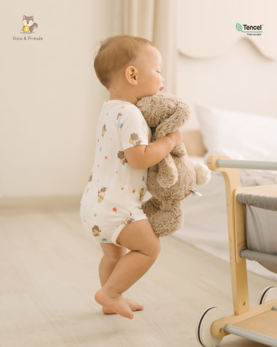 Bodysuit "Raccoon Star"