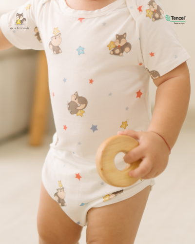 Bodysuit "Raccoon Star"