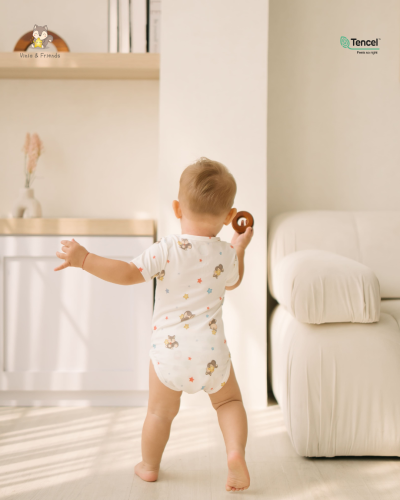 Bodysuit "Raccoon Star"