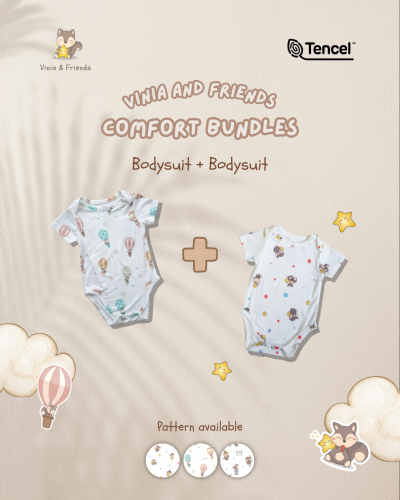 Bundle Bodysuit and Bodysuit Raccoon Series