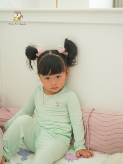 Bundle Dreamy Pajamas and Bodysuit Raccoon Series