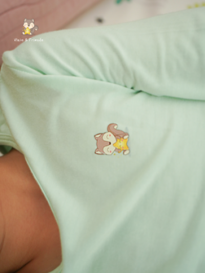 Dreamy Pajamas Pistachio