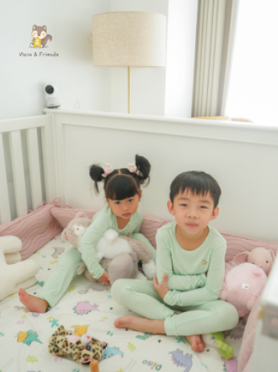 Dreamy Pajamas Pistachio