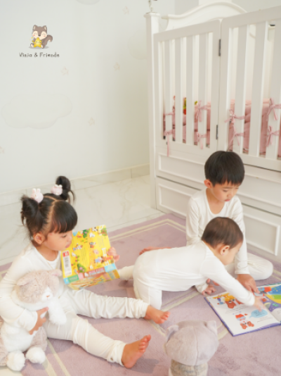 Dreamy Pajamas White